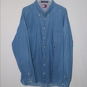 90s Tommy Hilfiger Chambray
